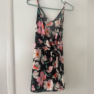 Express Side Tie Romper